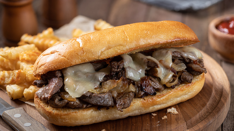 For The Easiest Cheesesteaks, Grab This Store-Bought Shortcut