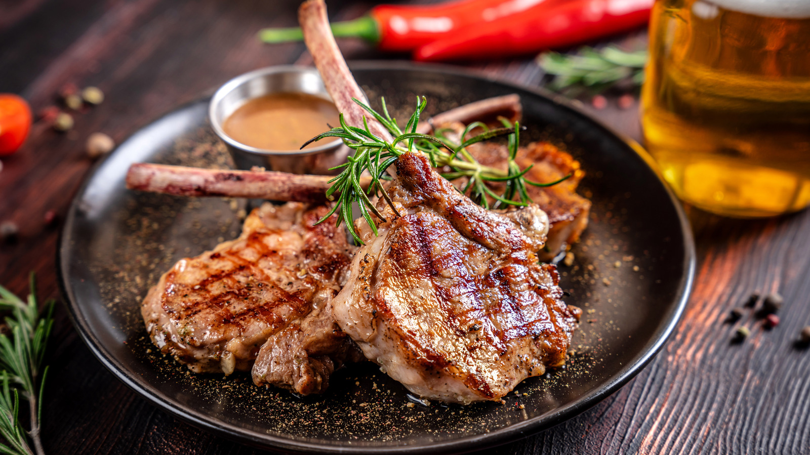 For The Hands-Down Best Lamb Chops, Ask Your Butcher For This