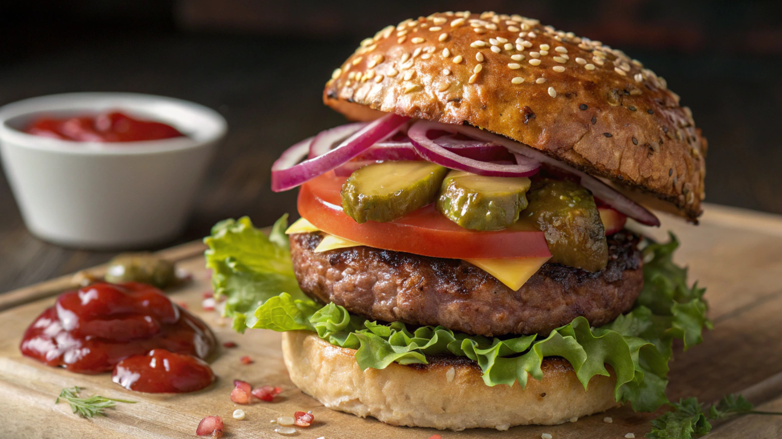 For The Juiciest Burgers You've Ever Tasted, Fold This Ingredient Into The Mixture - Tasting Table