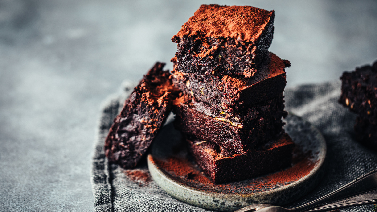 For The Most Flavorful Boxed Brownies You've Tasted, Add This Powder To The Bowl (It's Magic)