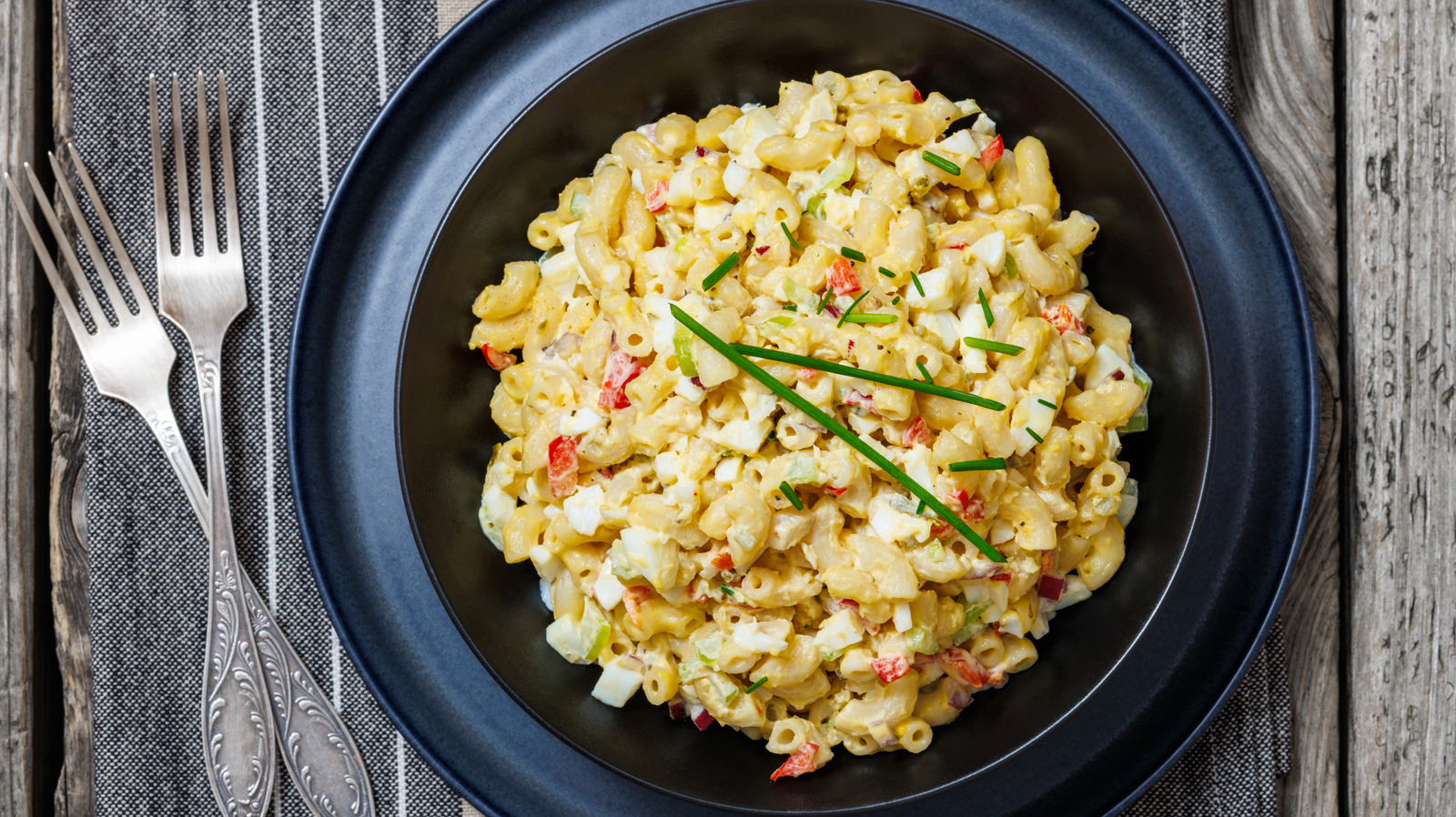 For The Most Flavorful Macaroni Salad, Make It Southern-Style