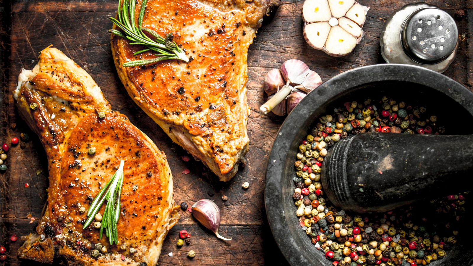 For The Most Flavorful Pork Chops, Brine Them In This (It's Liquid Gold) - Tasting Table