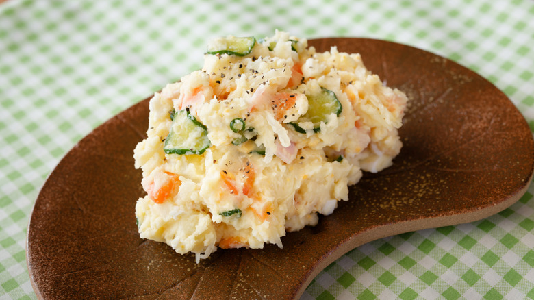 Japanese potato salad