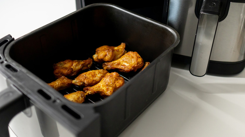 chicken wings in air fryer