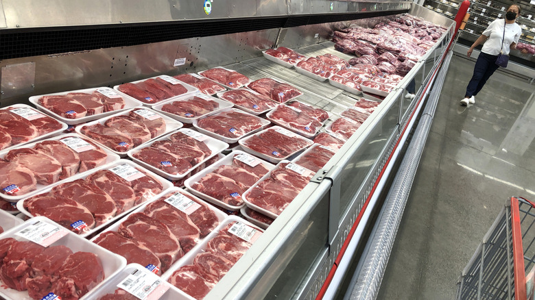 packages of beef at costco