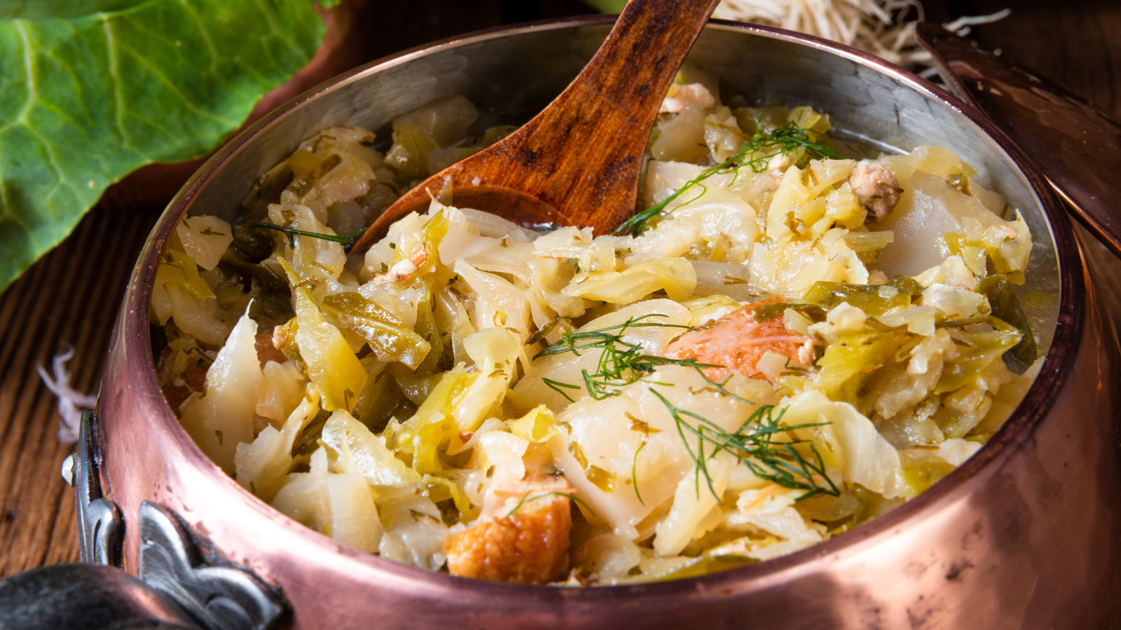Forget Bacon — Fry Up Cabbage With This Smoky Meat For Dinner In Minutes