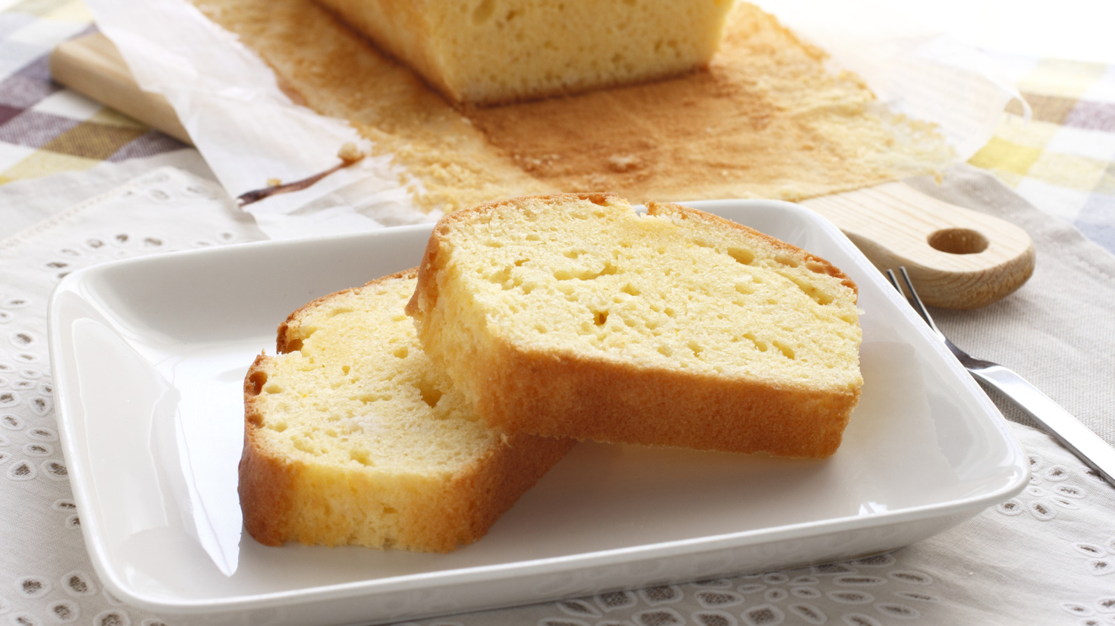 Forget Banana Bread — Use Boxed Pound Cake Mix To Bake A Delightful Twist On This Classic Treat