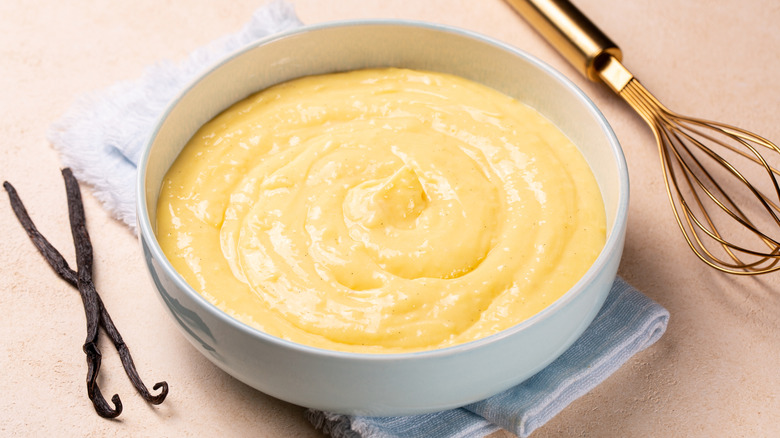 vanilla flavored molten lava filling