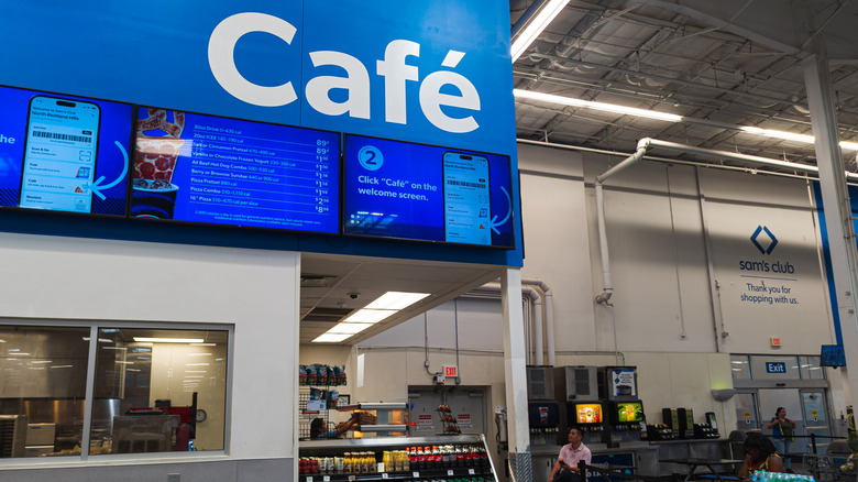 A Sam's Café in Raleigh, North Carolina