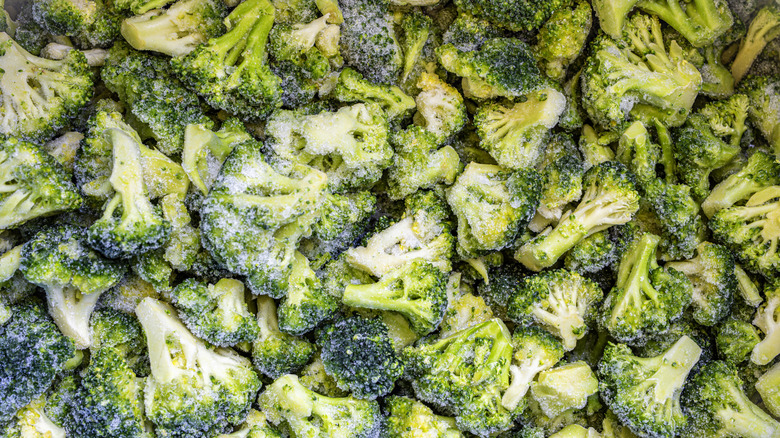 Close up of broccoli