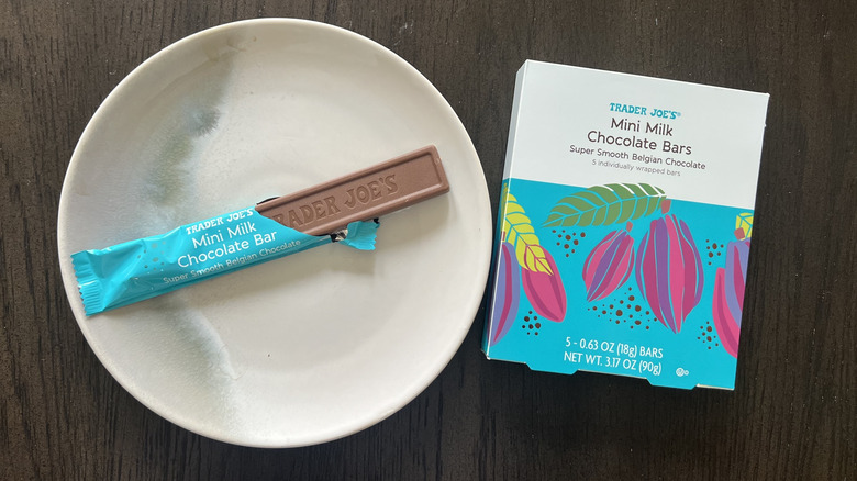 Trader Joe's Mini Milk Chocolate Bars