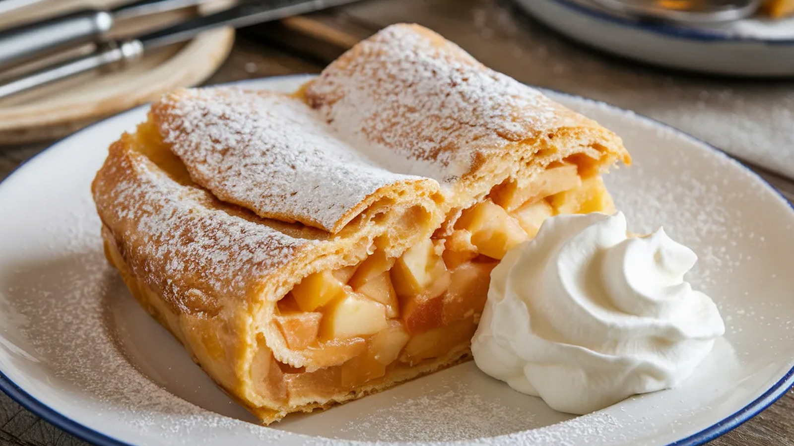 Forget Fully Homemade: Apple Strudel Is Way Less Effort With This Frozen Shortcut