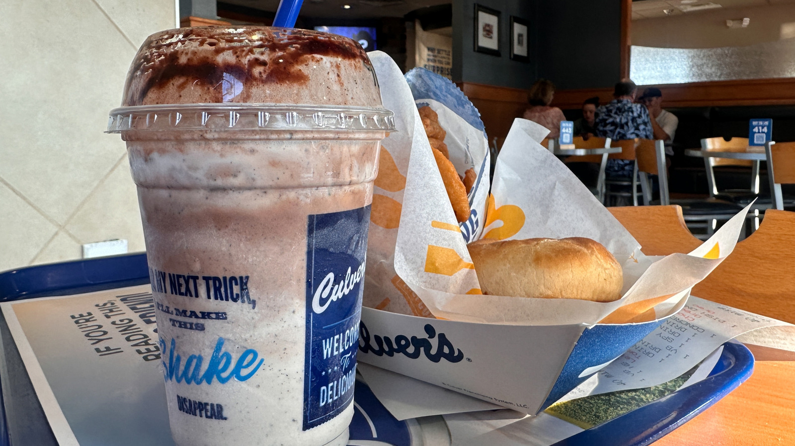 Forget Gravy And Smother This Culver's Side Dish In Cheese Sauce Instead