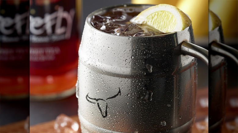 LongHorn Steakhouse' mule