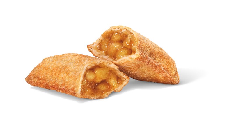 Burger King apple pie