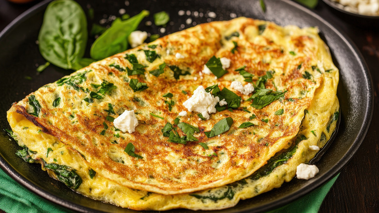 Omelet in a Frying Pan