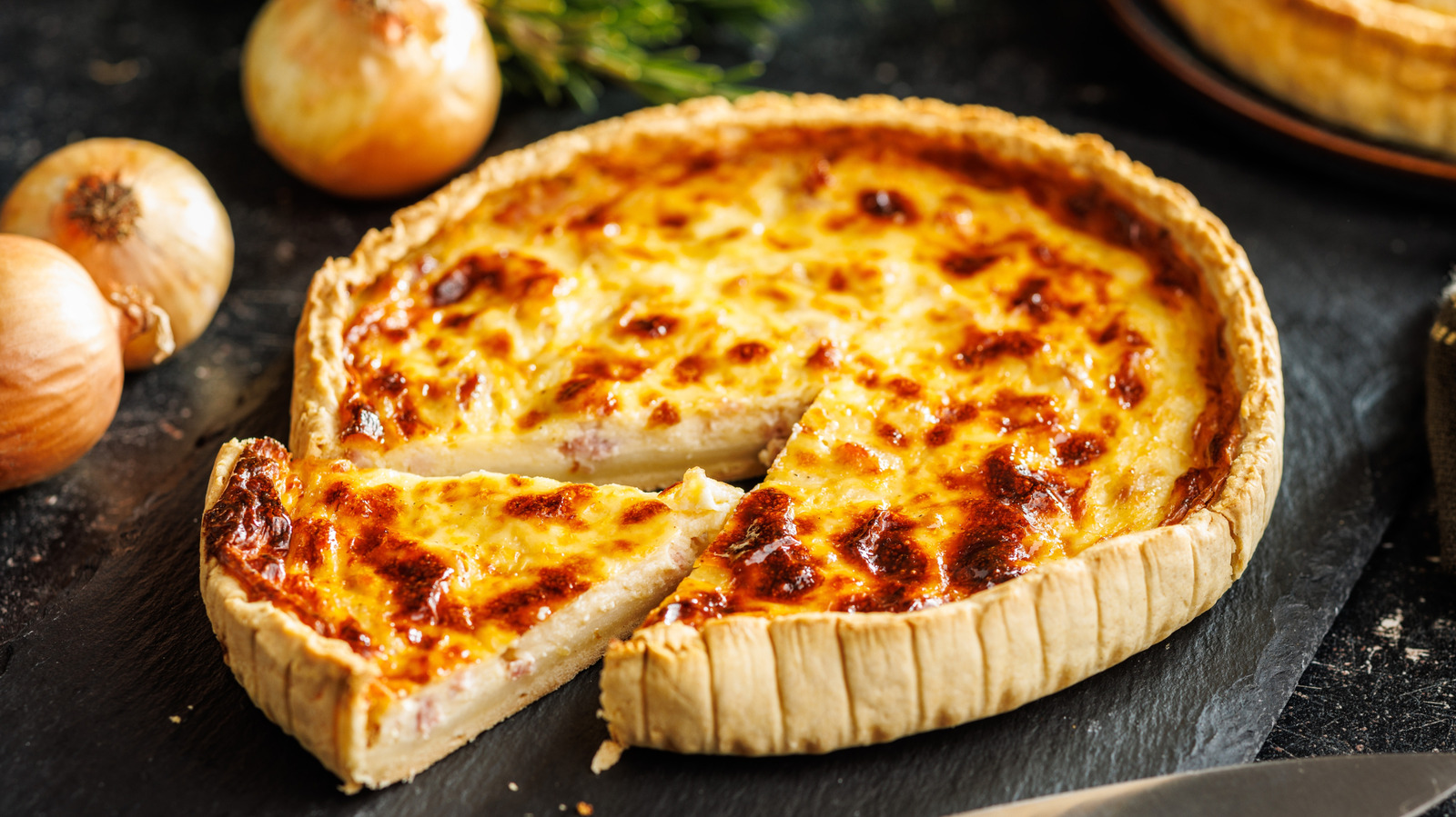 Forget Pie Crust — This Pantry Staple Makes The Best Base For Quiche And Breakfast Casseroles