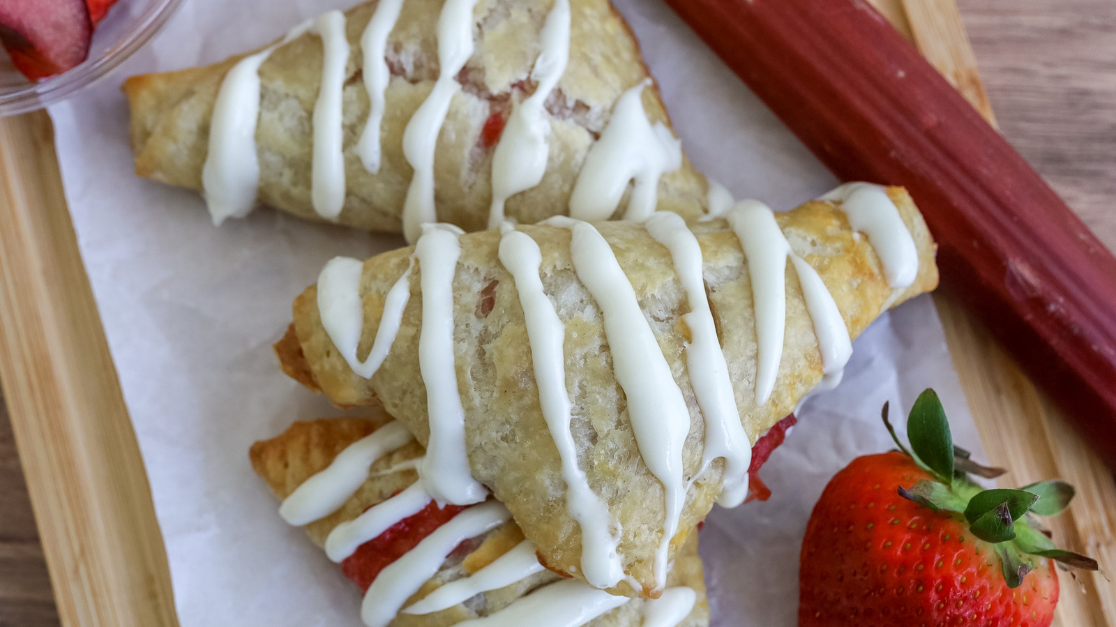 Forget Pie: This Classic Strawberry Dessert Deserves The Turnover Treatment