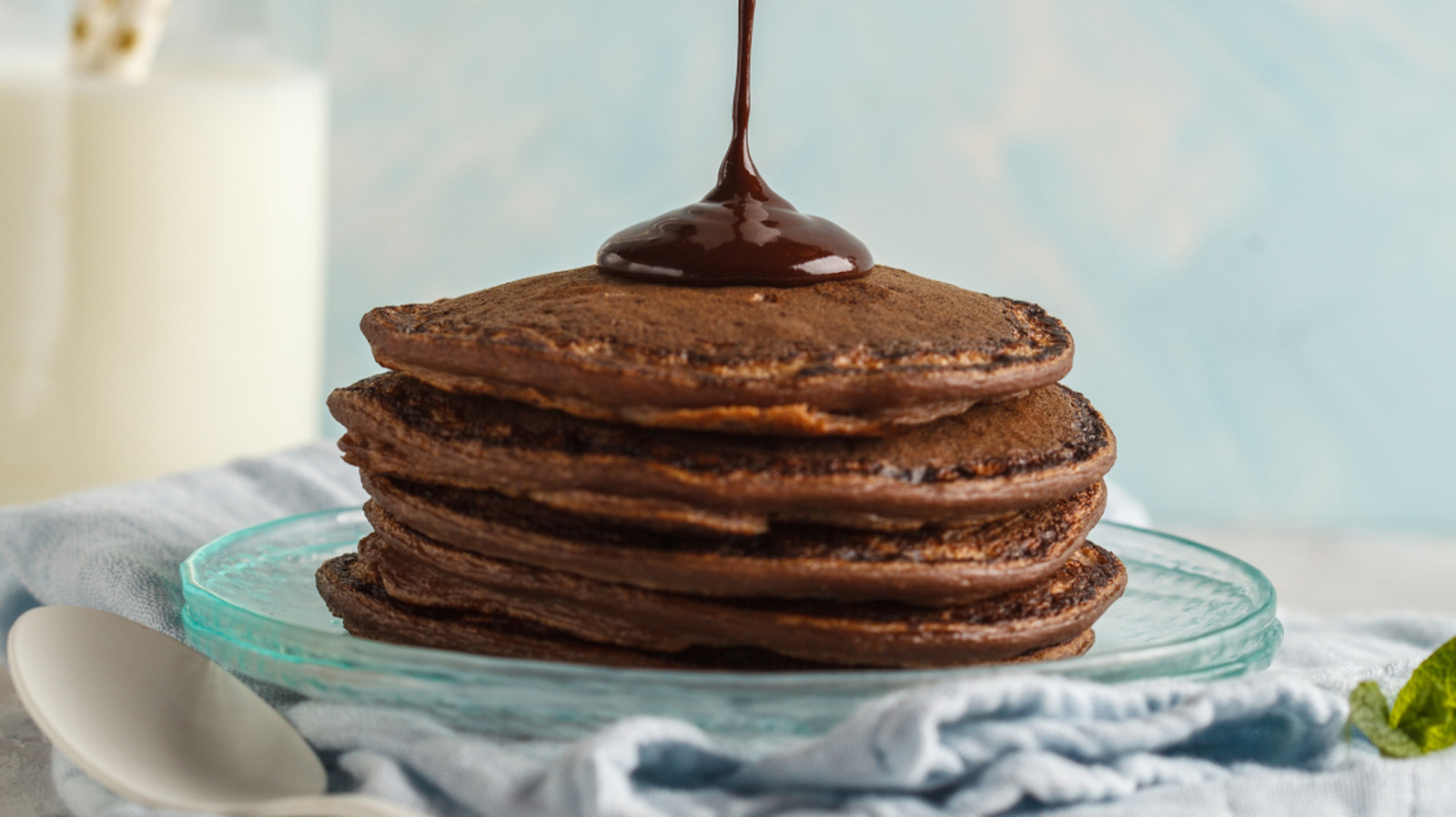 Forget Plain Pancakes: Give Them A Chocolate Twist With One Hershey's Addition