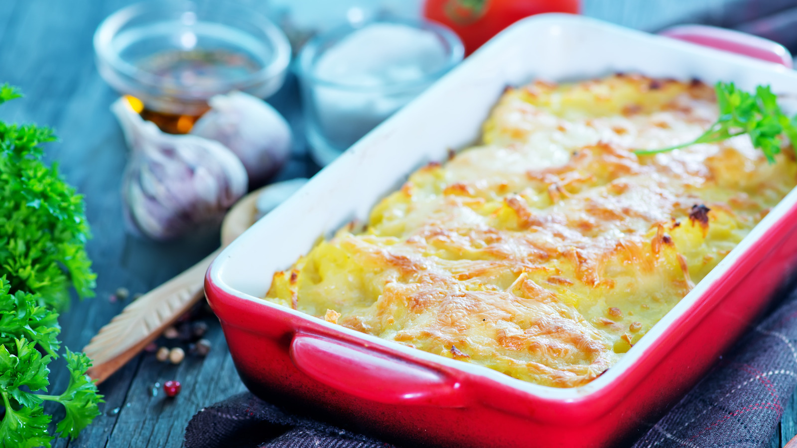 Forget Potatoes And Use Cabbage In Your Next Gratin - Tasting Table