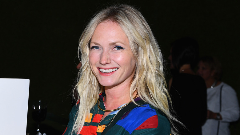 Emily Henderson smiling at a Design Forward event