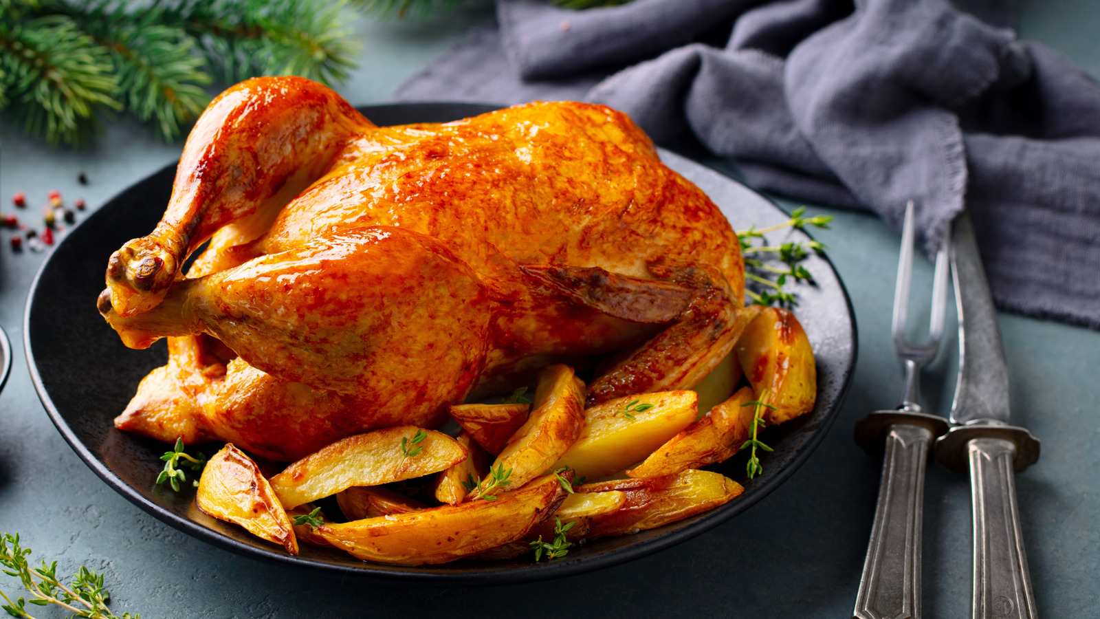Forget Salt Water: A Better Way To Brine Chicken Adds Sweet Southern Flavor