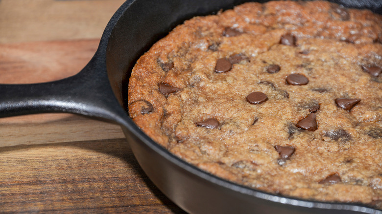 Skillet Cookie