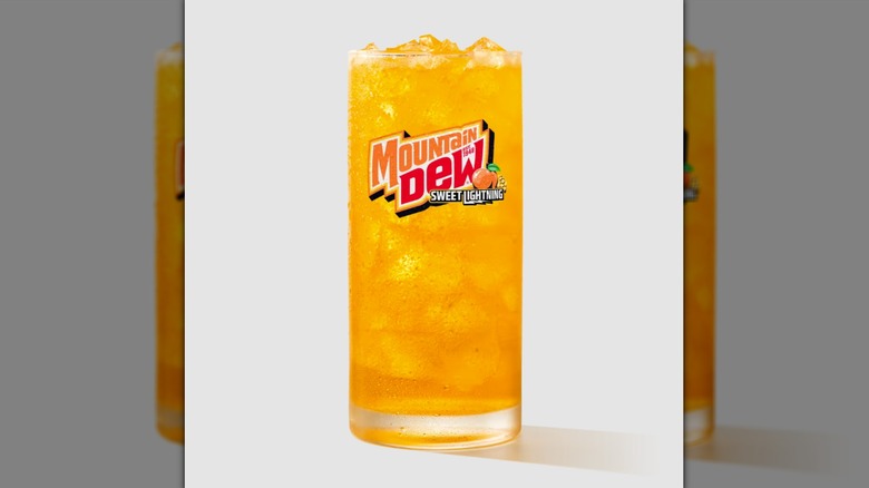 Mountain Dew Sweet Lightning at KFC