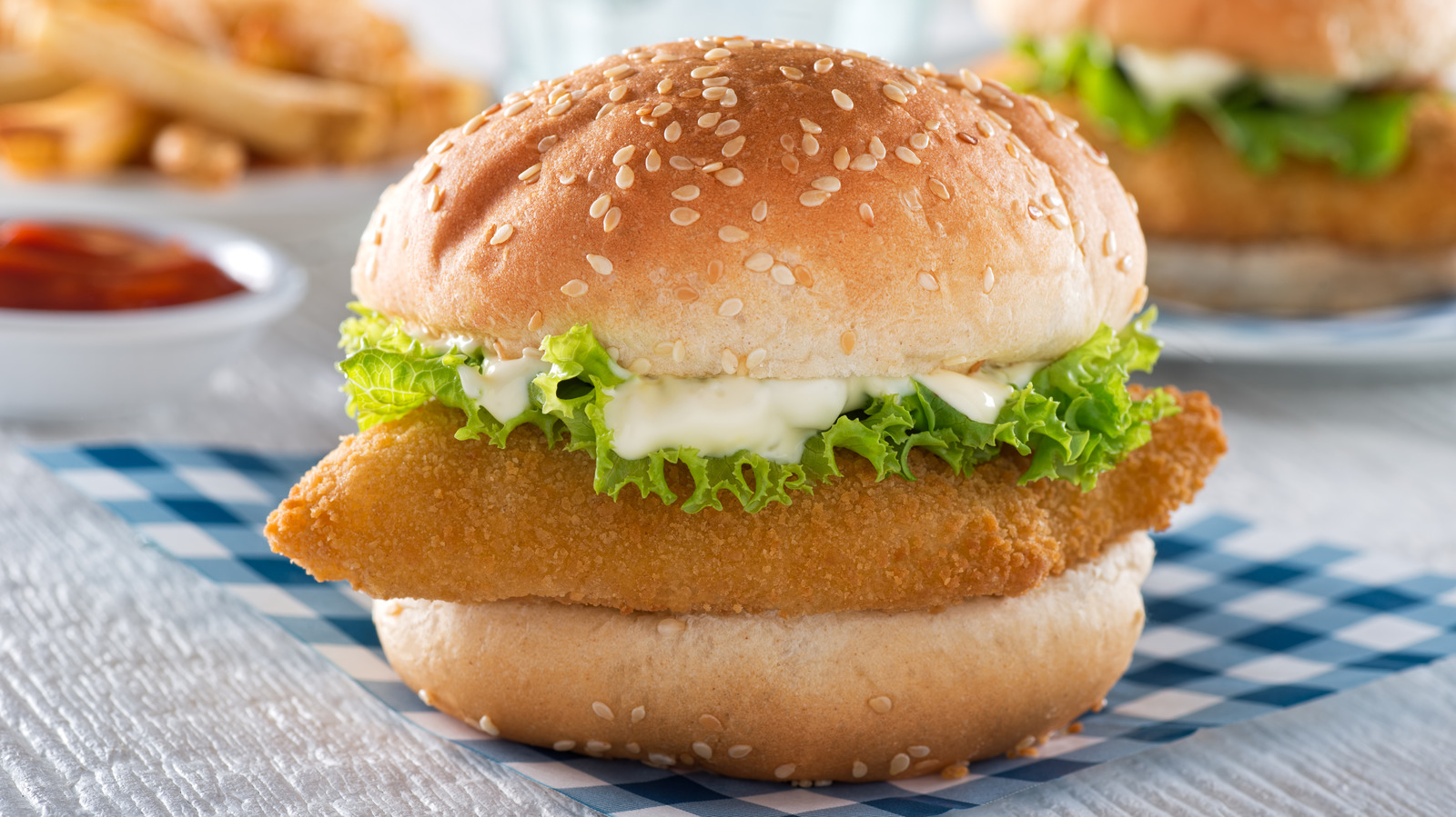 Forget Tartar Sauce: A Better Way To Add Creamy Flavor To Fish Sandwiches