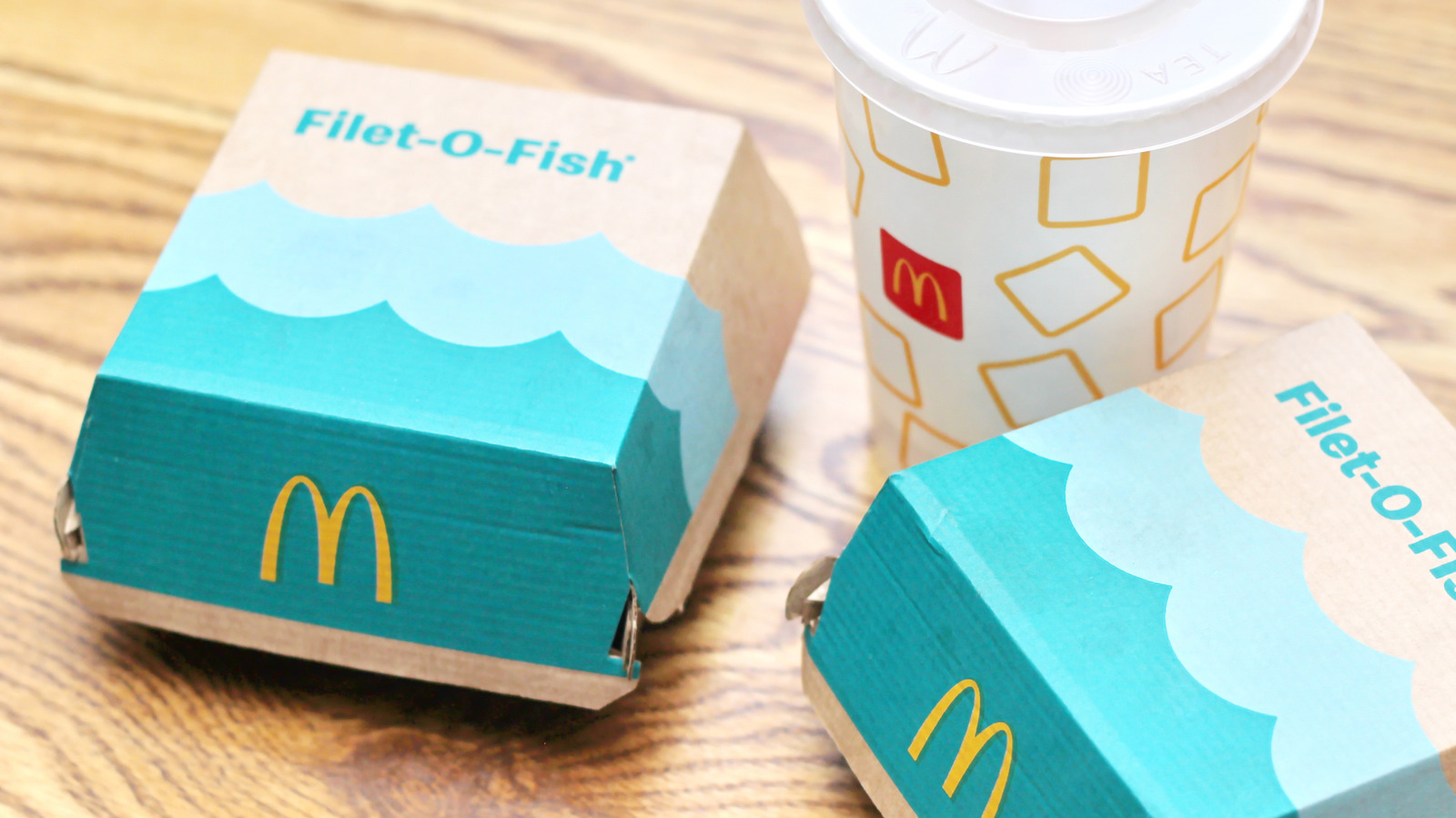 Forget Tartar Sauce: Give McDonald's Filet-O-Fish A Kick Of Flavor With One Creamy Sauce