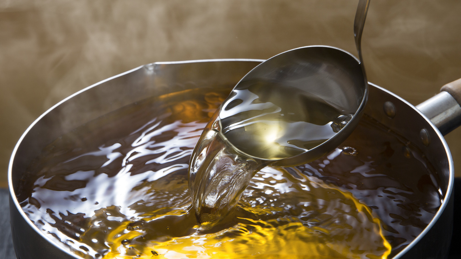 The Bouillon And Let Anchovy Paste Flavor Your Stock