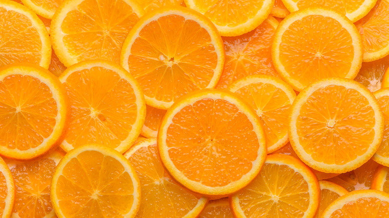 Orange slices