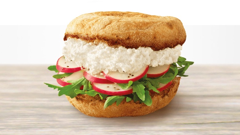 Polish McMuffin sandwich