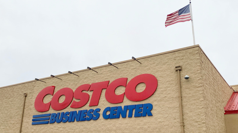 The exterior of Costco Business Center