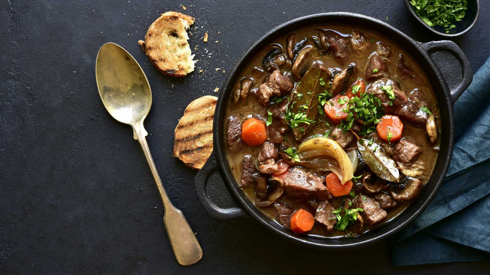 Forget Traditional Beef Stew: The French-Style Alternative That Is Just As Hearty And Warm