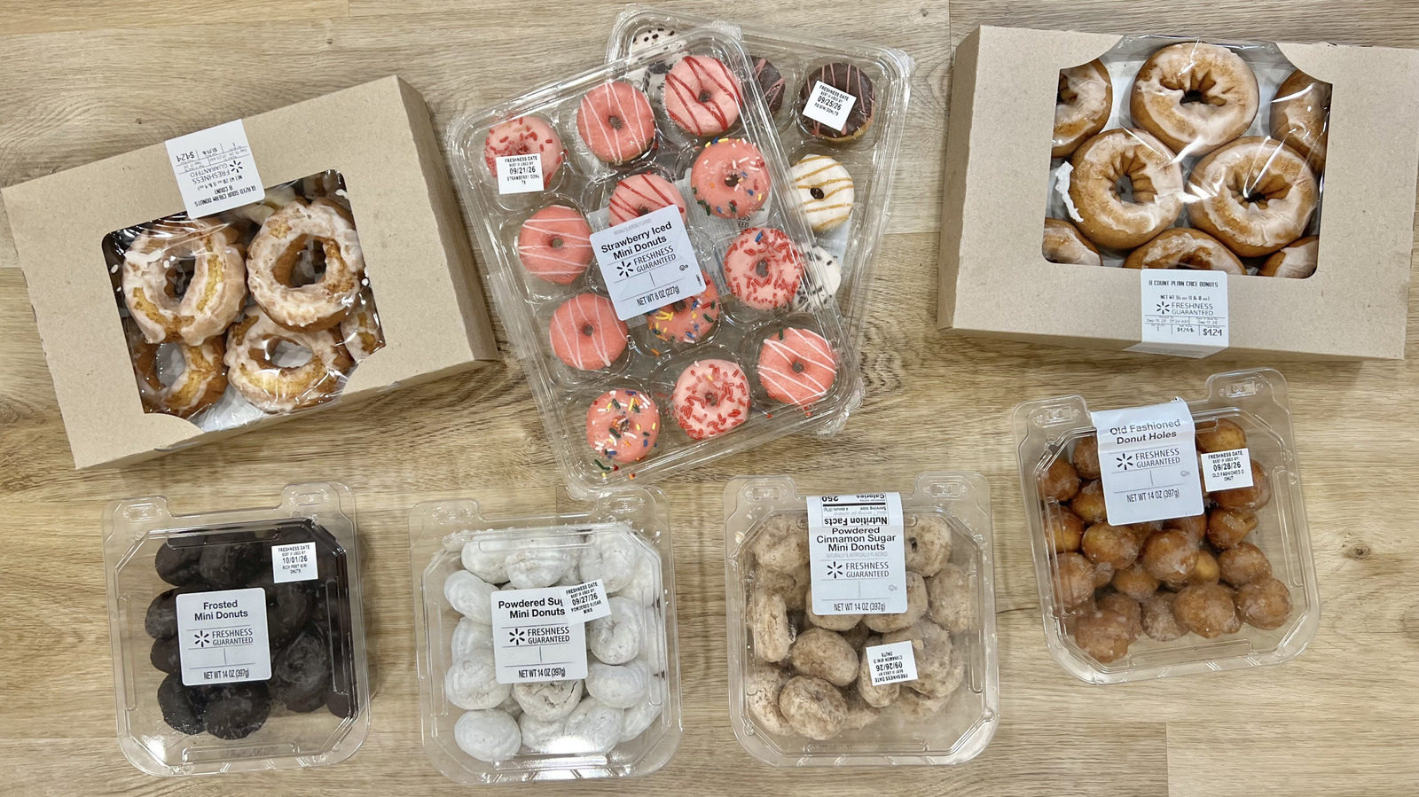 Forget Vanilla And Chocolate - Walmart's Best Bakery Donuts Are An Old-Fashioned Favorite