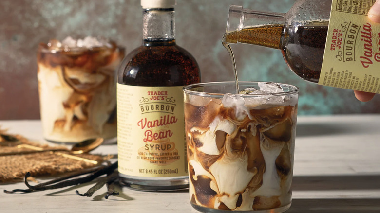 Trader Joe's bourbon vanilla bean syrup