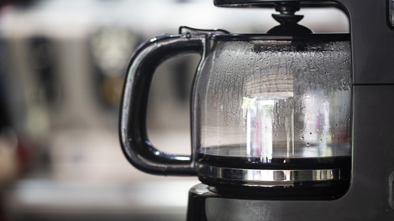 Close-up of a coffee maker