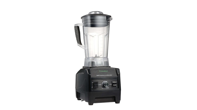 A beauty shot of the Cleanblend Blender Classic on a white background