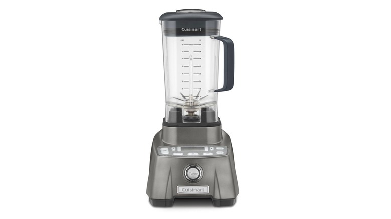 A beauty shot of the Cuisinart Hurricane Pro 3.5 Peak HP Blender on a white background.
