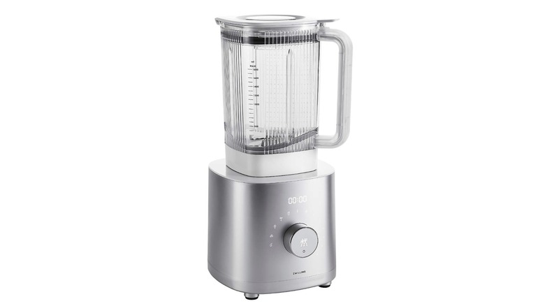 A beauty shot of the Zwilling Enfinigy Power Blender on a white background