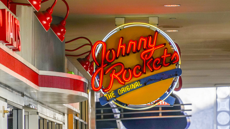Johnny Rockets restaurant 