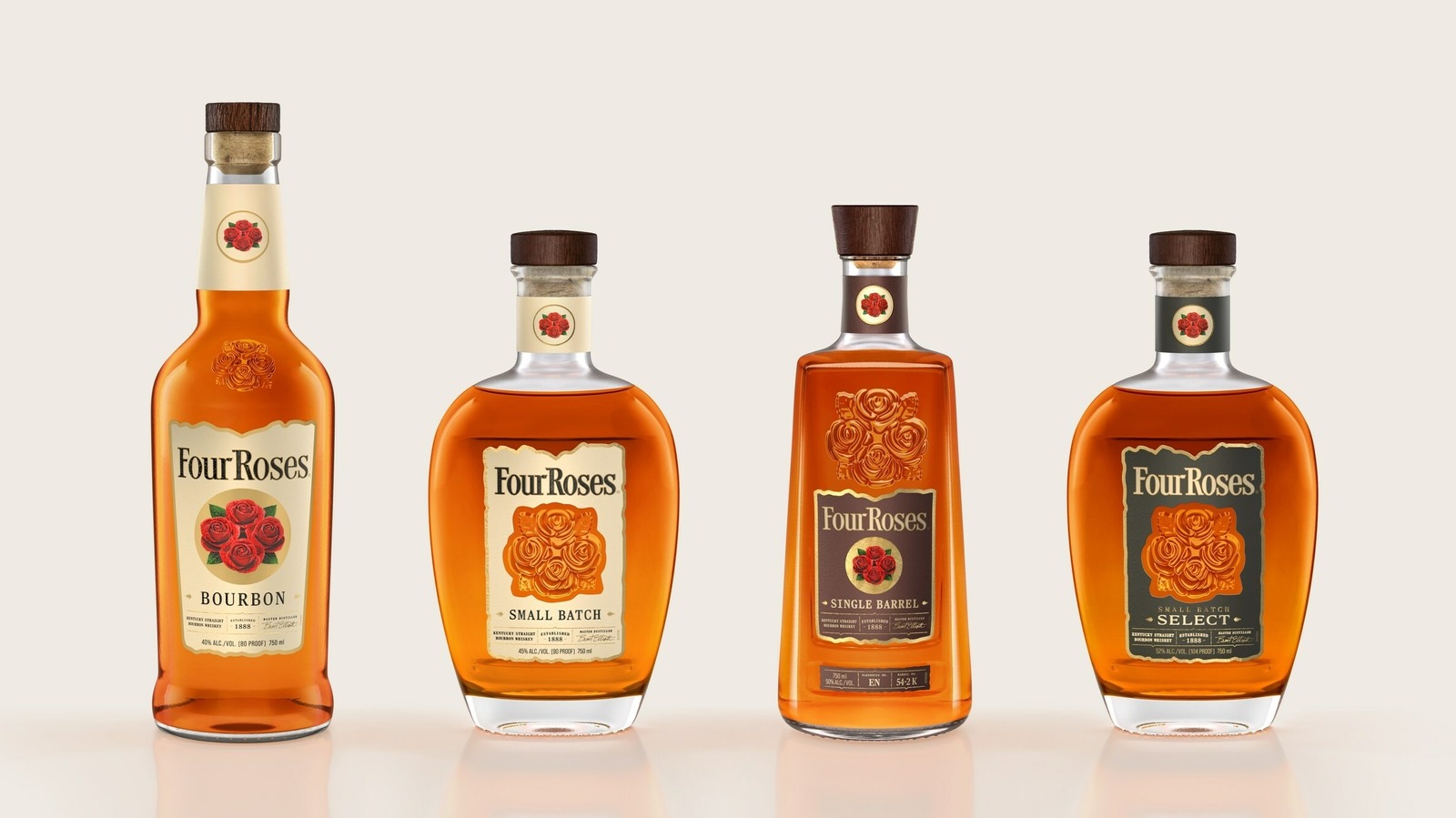 Four Roses Distillery Refreshes Its Look And Releases A Rare Recipe Kit