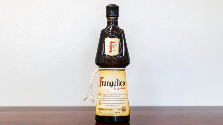 bottle of Frangelico