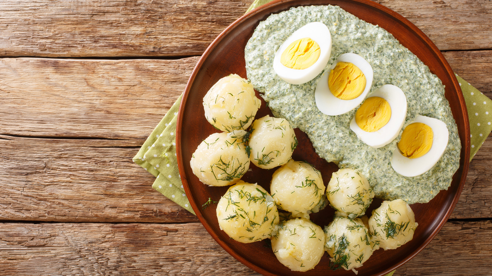 Frankfurt, Germany's Unique Green Sauce Is Packed With Herbs