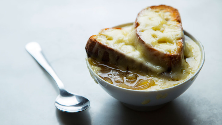 Slow Cooker French Onion Soup