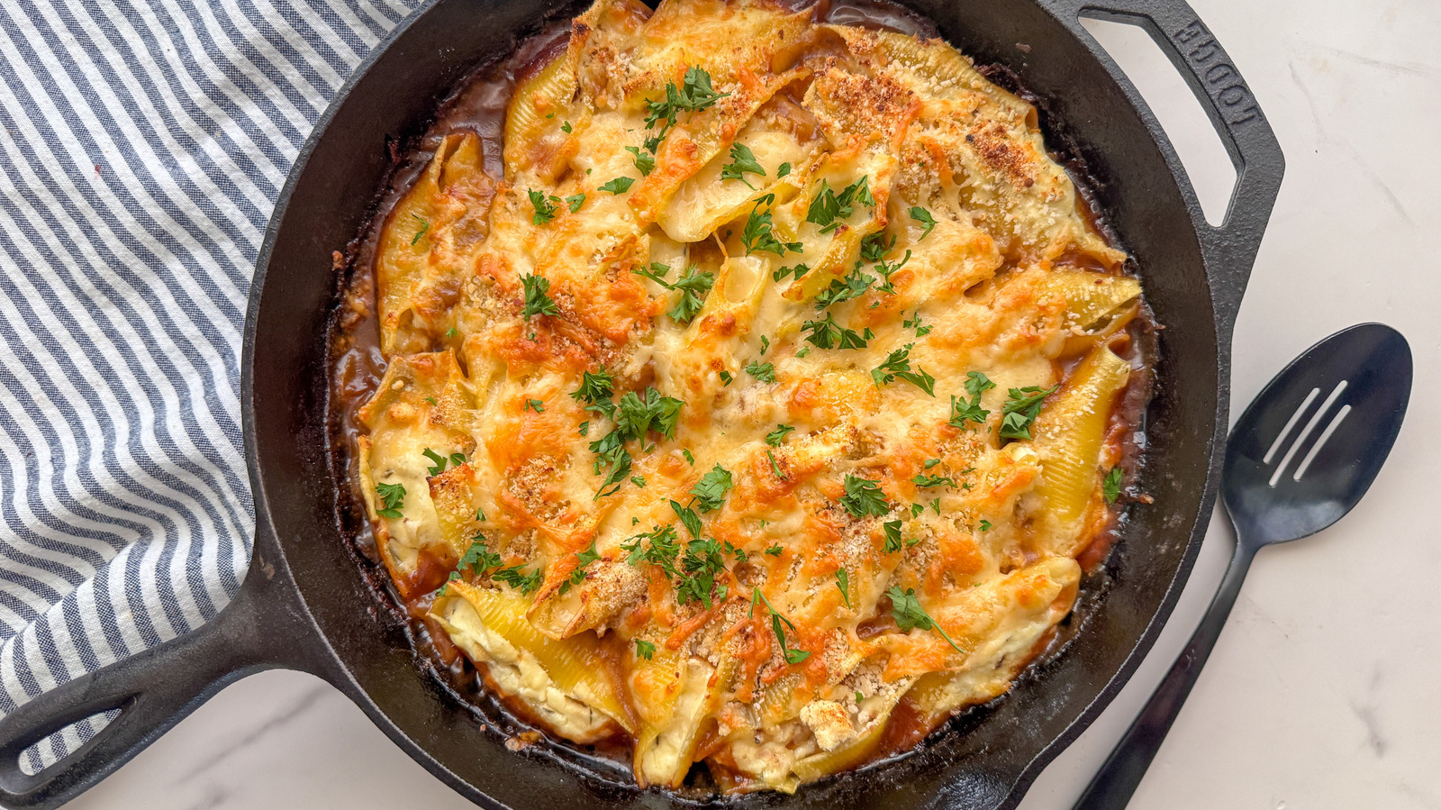 French Onion Stuffed Shells Recipe
