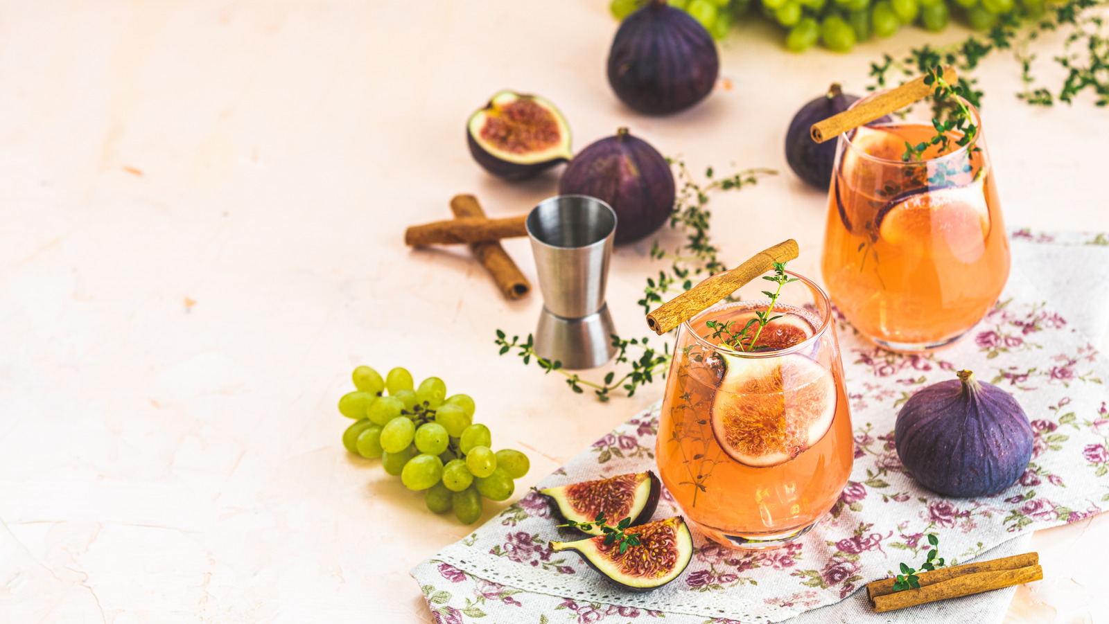 Fresh Fig Syrup Is The Secret To Sweet, Bold Cocktails