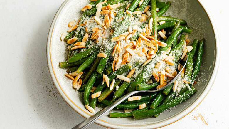 Fresh Green Bean Almondine Recipe