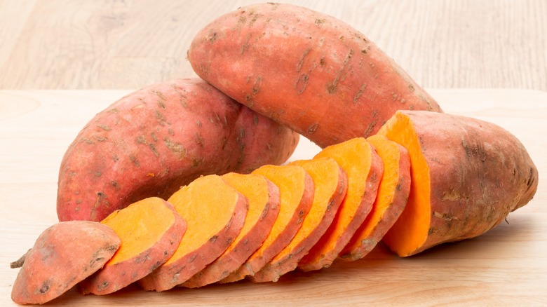 When Freezing Sweet Potatoes, Preserve Their Bright Color With